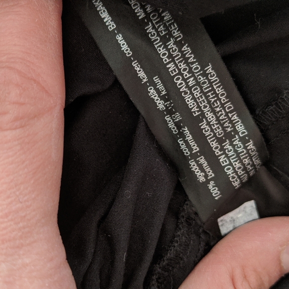 Basic black zara shirt - Picture 4 of 4